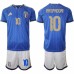 Italien VM 2026 Giacomo Raspadori #10 Hemmatröja Italien VM 2026 Giacomo Raspadori #10 Hemmatröja